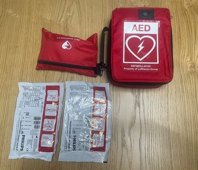 AED im Set - Philips HeartStart FR3 Defibrillator