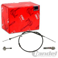 Trw Handbremsseil Trommelbremse Hinterer Teil FüR Fiat Grande Punto | GCH599