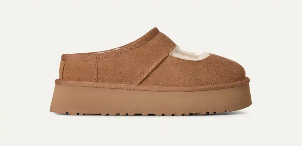Ugg Womens Bea Mary Jane Chestnut (Multiple Sizes) 1167612