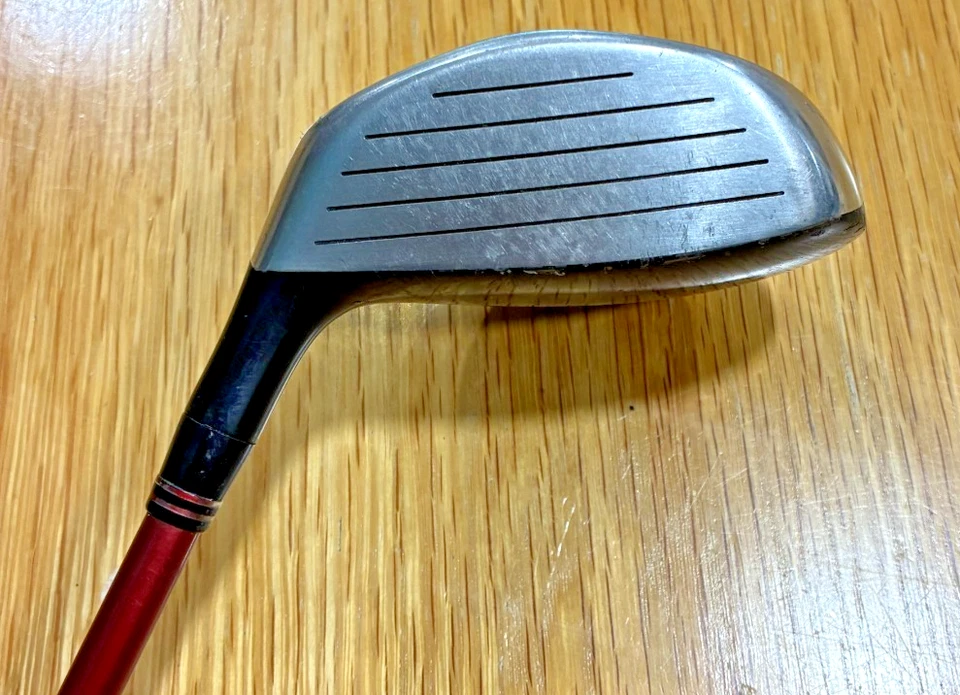 Sonartec GS Tour #3 Wood / 15 Degree /Stiff Flex Red Ice Shaft - Image 2 of 4
