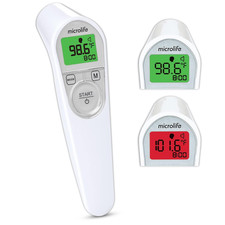 Microlife Non-Contact Forehead Thermometer, Digital Infrared No-Touch Thermomete