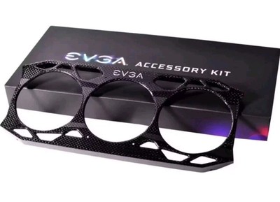 EVGA Carbon Fiber Shroud for EVGA 20-Series FTW3 Cards