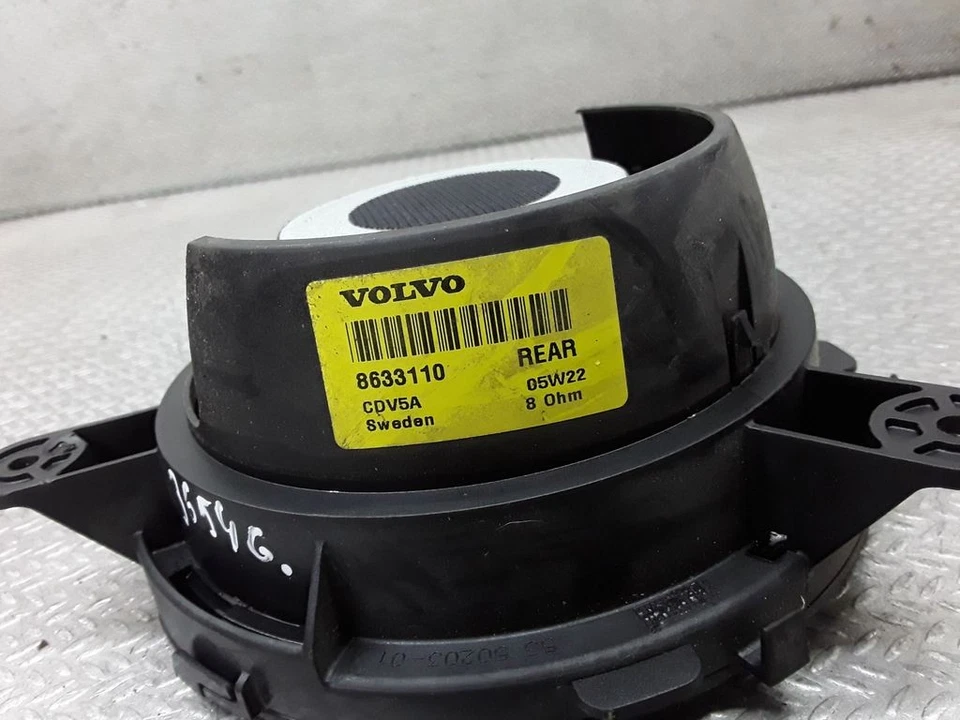 Volvo XC90 2005 Right rear door speaker 8633110 DEV468030 - Image 2 of 3