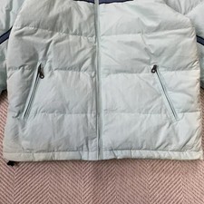Nike Sky Blue Old School Puffy Jacket - J03515
