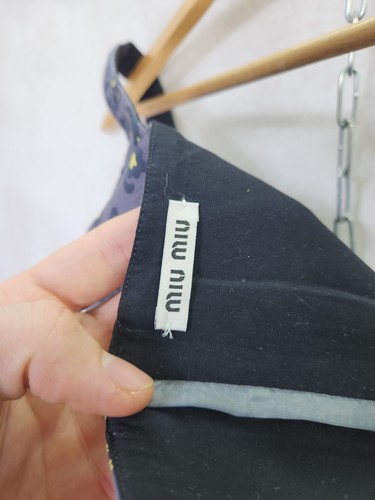 Miu miu floral emblished crop top - Picture 6 of 6
