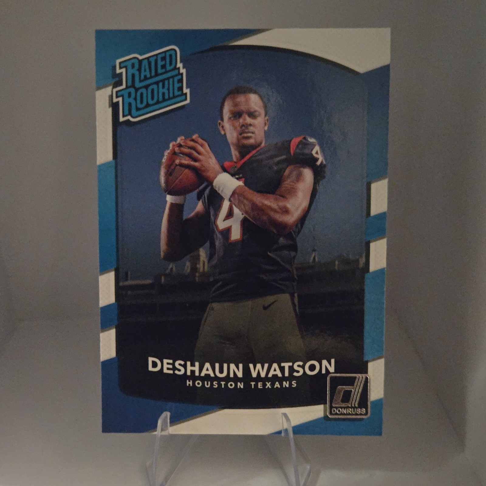Panini 2017 Donruss Optic Rated Rookie Deshaun Watson #195 Houston Texans NFL