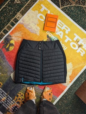 Rab Skirt Womens Black Cirrus QIO-13 Insulated Padded Quilted Hiking Walking
