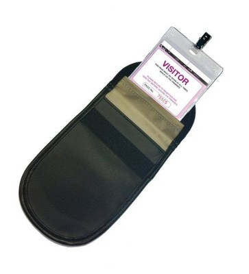 Faraday Tasche Signalblocker Ausweis RFID Schild