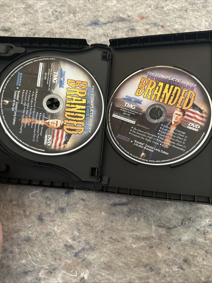 Branded: the Complete Series (DVD) for sale online | eBay