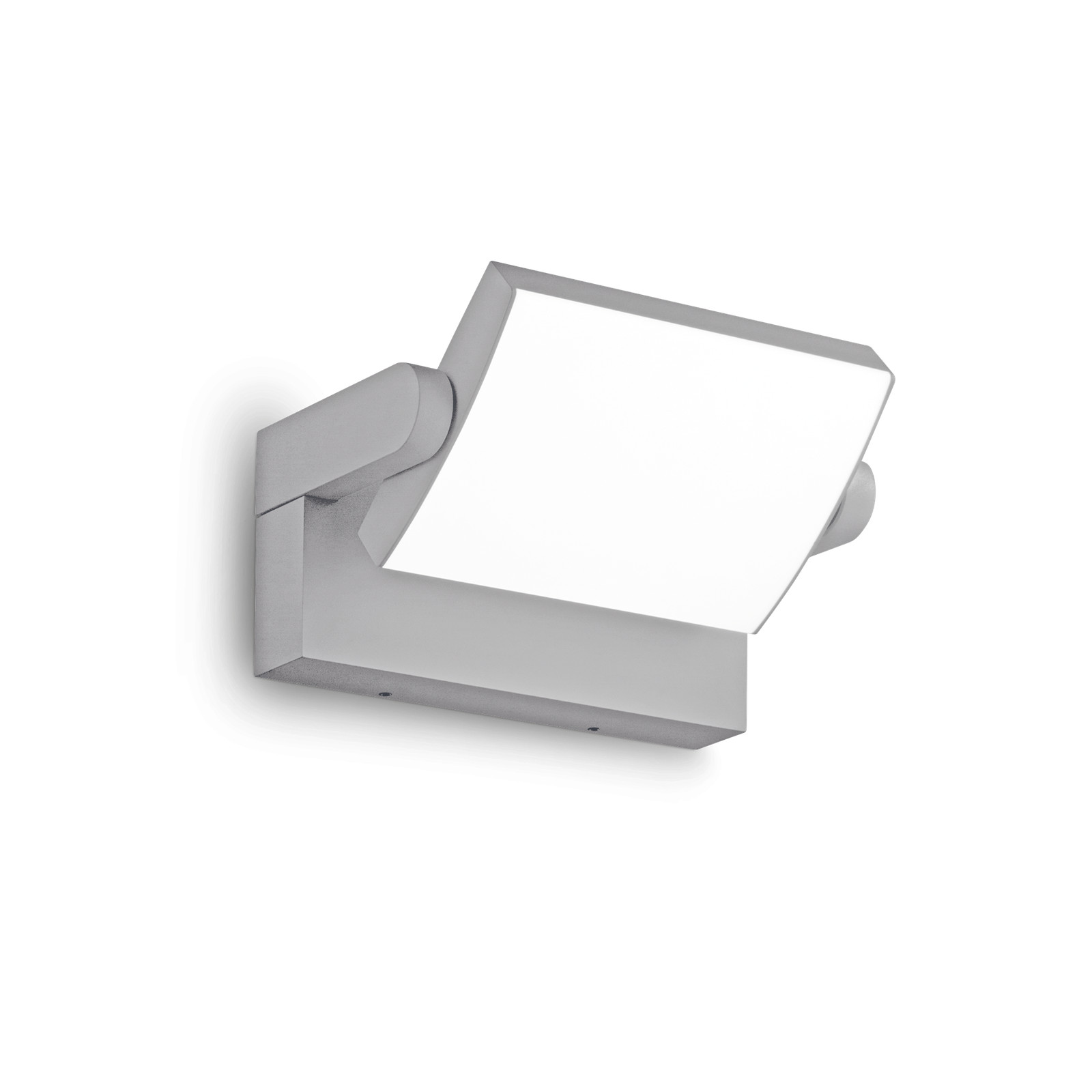 Lampada da Esterno LED Swipe AP Grigio IP54 - Applique Ideal Lux Prezzo
