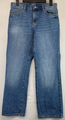 Old Navy Jeans - Boys Size 12 - Blue - Husky - Stretch Waist - Boot Cut (4125)