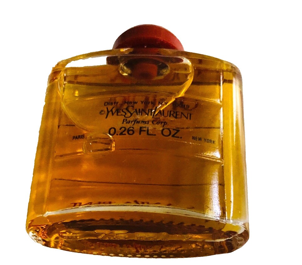 Vintage OPIUM Yves Saint Laurent Perfume EDT .26oz/7.5ml MINIATURE