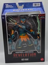 Masters of Universe Mer-Man Masterverse Revelation figure MISB 2021