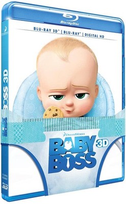 Baby Boss [3D Blu-ray + Blu-ray + DHD]