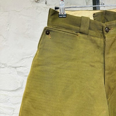 WWI Era 1910s 20s Military Jodhpurs Motorcycle Horse Riding Pants
