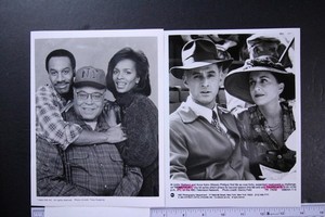 LOT: 48 1980s TV/MOVIE PRESS 7 x 9 PHOTOS as seen in my 24 Photos (id5178)