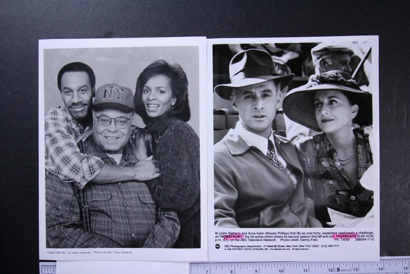 LOT: 48 1980s TV/MOVIE PRESS 7 x 9 PHOTOS as seen in my 24 Photos (id5178)