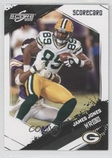 2009 Score Scorecard 234/299 James Jones #108 0s28