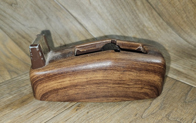 Vintage Scotch 3M Executive Woodgrain Tape Dispenser C-21 MCM 1960 s USA Heavy