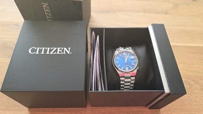 Citizen x Pantone Tsuyosa   Sonderedition NJ0158-89L   Neu