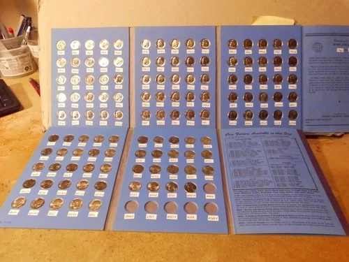 ROOSEVELT DIME COMPLETE 1965 - 2025 P&D SET (ALL UNC. COINS) #BOT731