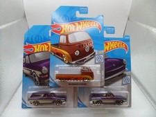 Hot Wheels Volkswagen T2 Pickup 96250 Custom 69 Vw Squareback 137250 
