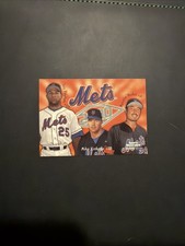 Masato Yoshii 1999 Fleer Sports Illustrated Signed Auto Card New York Mets Japan