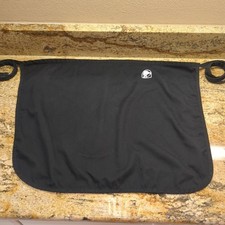Taco Bell Server Apron 21x18 Black Cooking Restaurant Uniform Workwear Employee