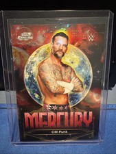 2026 Topps Chrome Cosmic WWE Mercury #PPM-4 CM Punk SSP Case Hit PS17
