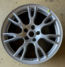 Tesla Model S  19 x 9.5 2021 OEM Wheel Rim 142022100B Silver 95278 Front W6420