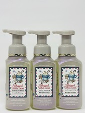 3 BATH  BODY WORKS Whipped White Cocoa GENTLE FOAMING HAND SOAP 8.75 FL OZ NEW