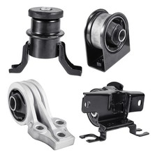 Engine Motor Mount and Transmission Mount Kit Replacement, Set of 4, Compatible