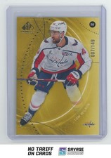 2025-26 SP Game Used Gold Tom Wilson /149 #13 Washington Capitals