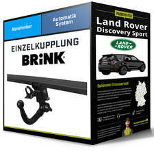 Abnehmbare Anhängerkupplung für LAND ROVER Discovery Sport 20- II Typ L550 Brink