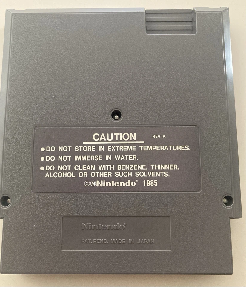 NES ~ BOMBERMAN ~ Nintendo Game 3 Screw NES-BM-USA Cart Only NTSC - Image 4 of 4