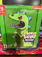 Rugrats: The Adventures in Gameland Collectors Edition - Nintendo Switch - New