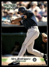 Alex Rodriguez 1998 Sports Illustrated Then and Now #125 Mariners MLB READ