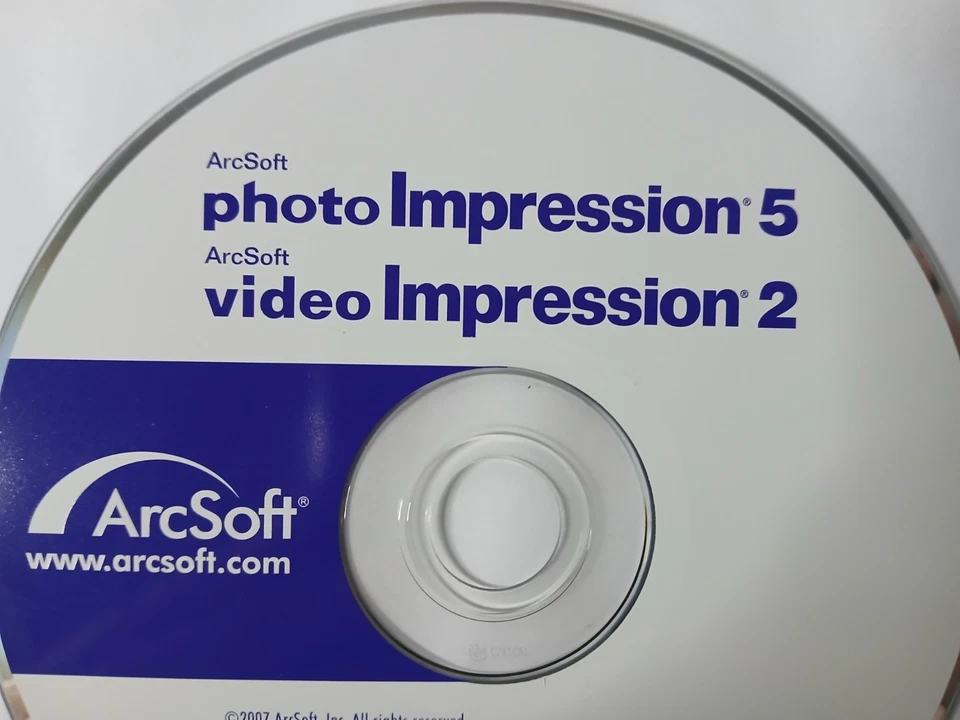 ArcSoft Photo Impression Version 5, Video Impression 2 - DISC ONLY - Image 2 of 2