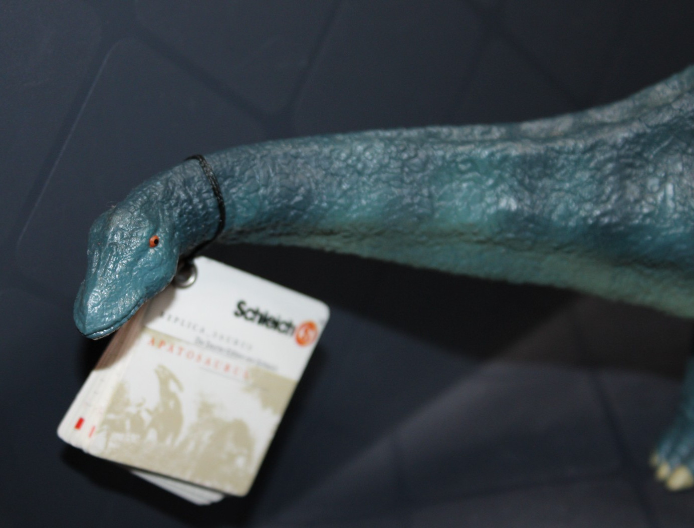 Schleich APATOSAURUS Dinosaur Prehistoric Figure 1997 Retired 16409 New Free S&H