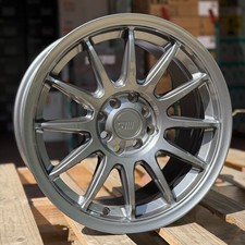 Motegi Racing MR156 16x8 ET28 4x100 4x114.3 GLOSS GUNMETAL, FOR MAZDA MX5