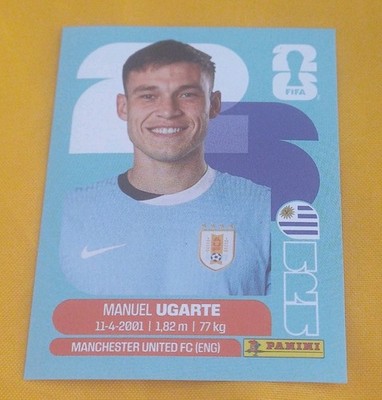 Panini   FIFA World Cup 2026   WM Sticker   URU 14   Manuel Ugarte