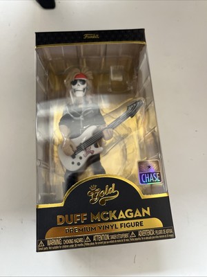 Funko Gold Duff McKagen Guns N Roses Chase 5'' Premium Collectable Rare Figure