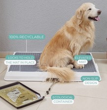 Smart Dog/Puppy Potty Pee Pad Pet Toilet Eco Friendly Small