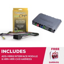 Maestro ADS-MRR2 Interface Module HRN-HRR-CH3 Adapter for 2013 Chrysler