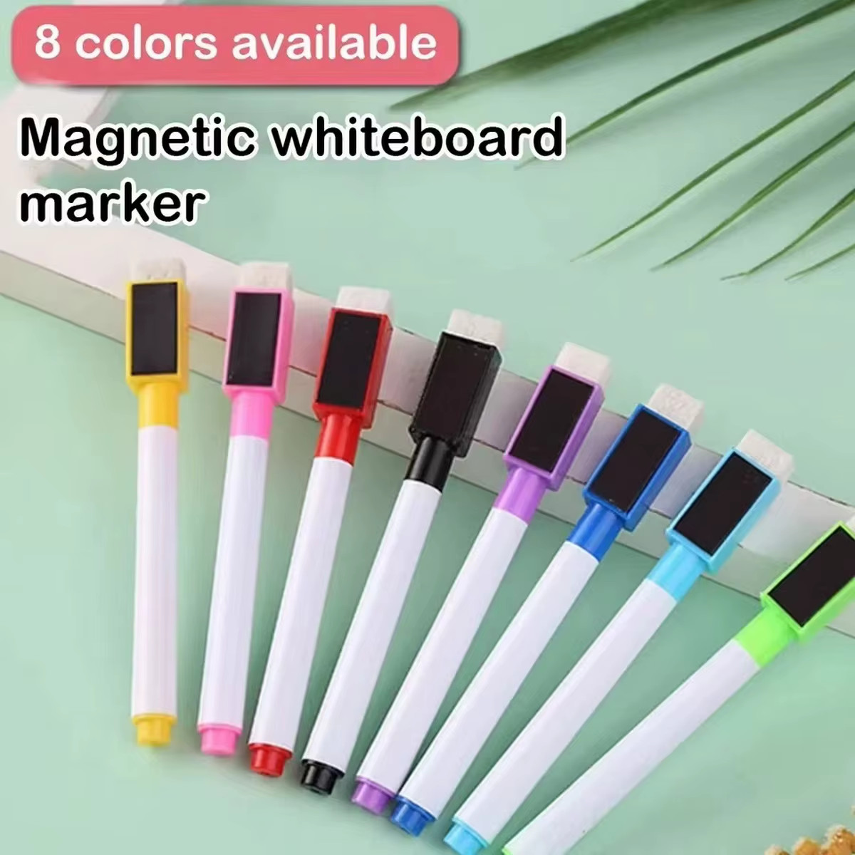 8Pcs/Set Bullet Tip 11.3*1Cm Small Size No Magntic Whiteboar