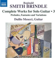 Audio Cd - Duilio Meucci: Reginald Smith Brindle - Complete Works For Solo Guita