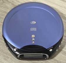 Durabrand CD-855 Compact Disc Player Blue - TESTED -
