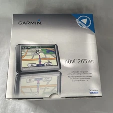 CHEAP  Garmin Nuvi 255WT Automotive GPS system - Mountable - open box