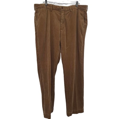 Vtg Polo Ralph Lauren Preston Pant Mens 40W x 31 Inseam Brown Cotton Corduroy 