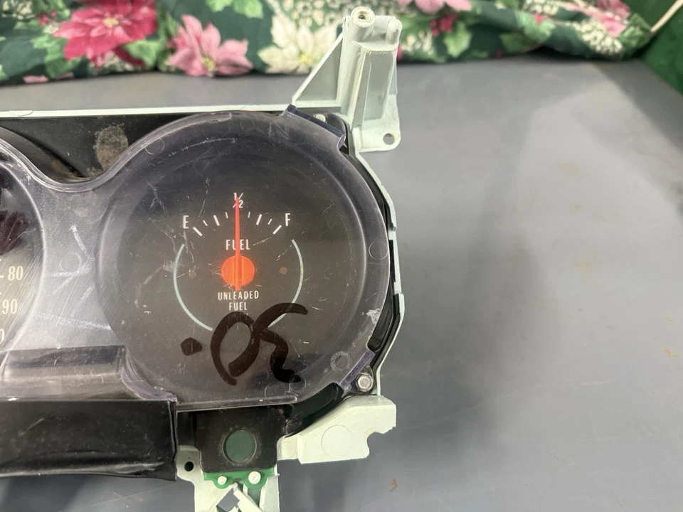 Cuadro de instrumentos Chevy GMC TRUCK 1973-1980 73-80 OEM #2 Foto 4 de 4